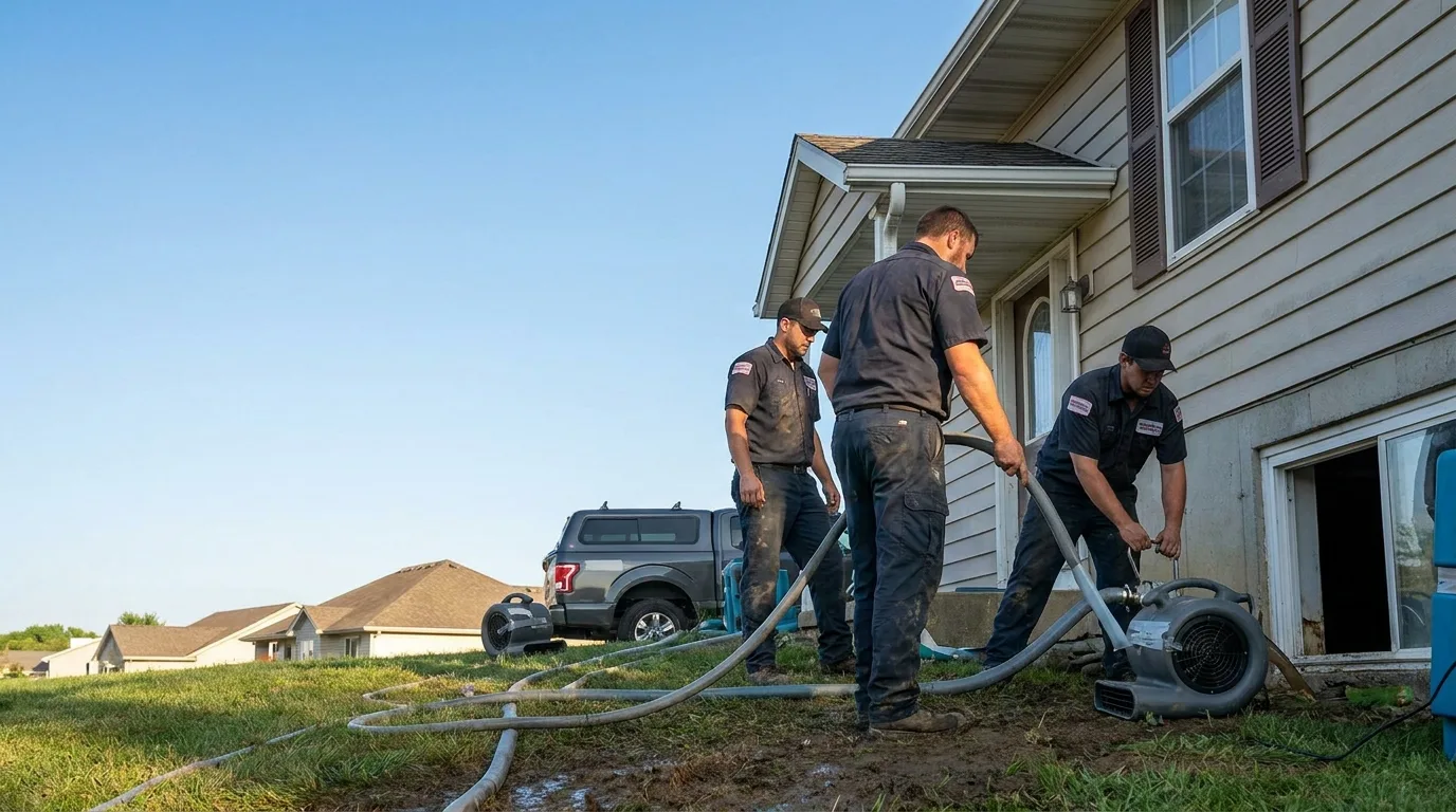 Water Removal in Celeste, TX near me